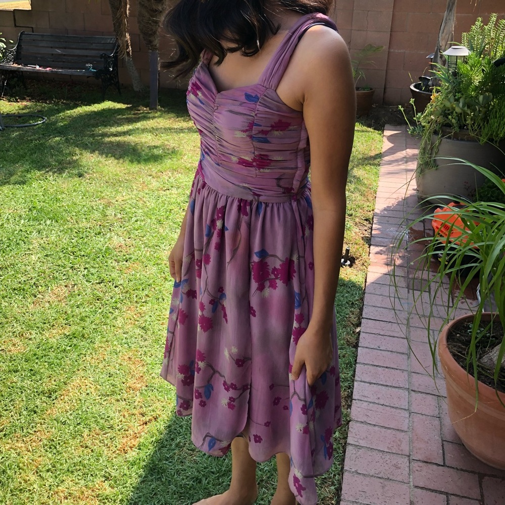 Hm floral dress